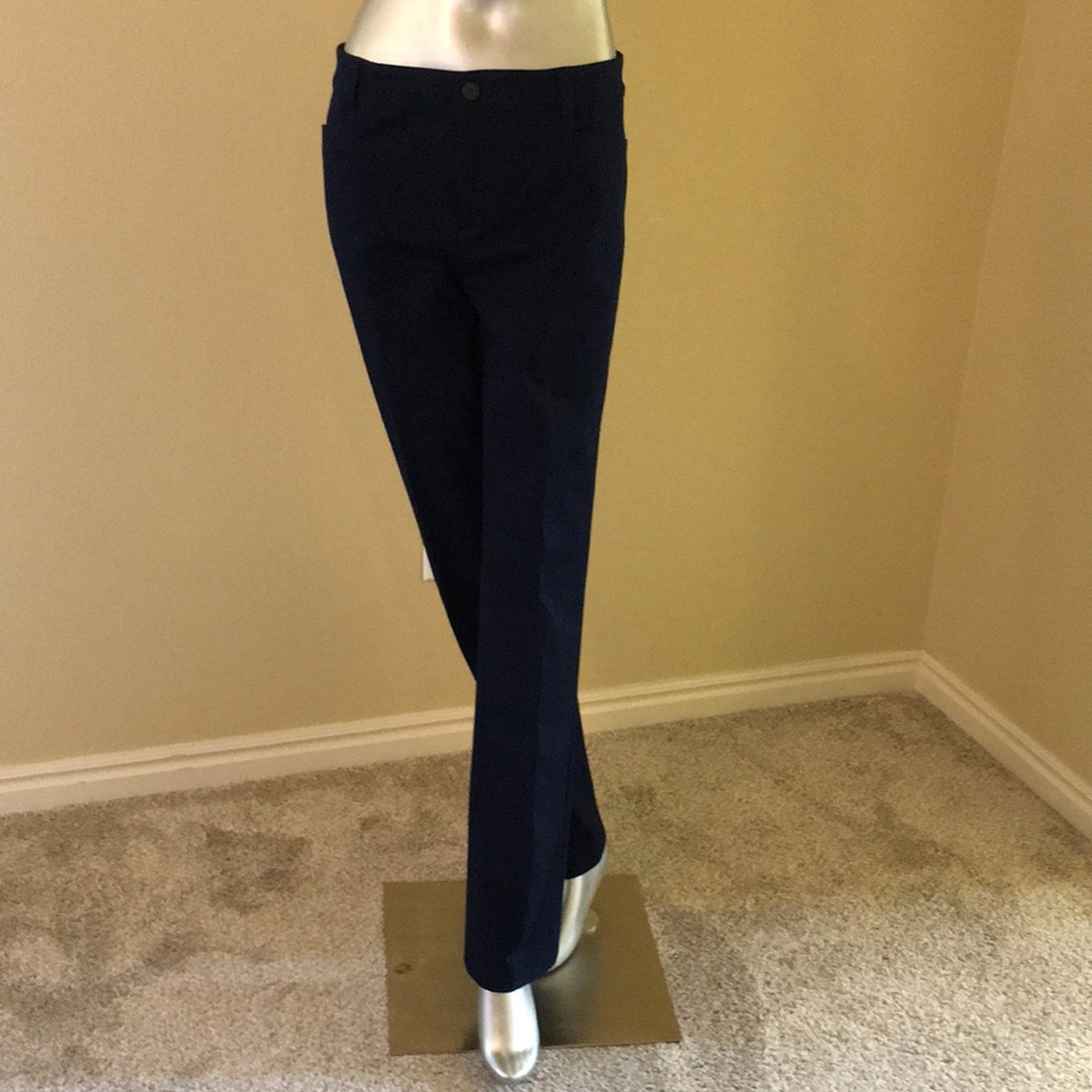 LRL Lauren Ralph Lauren Navy Blue Dress Pants